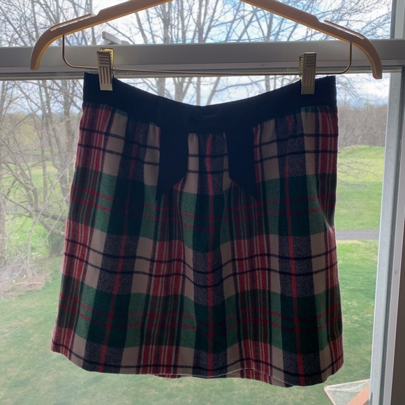 Vineyard Vines size 2, Women’s Tartan Bow Skirt - Picture 4 of 4